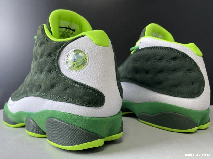 Rep Air Jordan 13 PE 313 'Oregon - Ducks' AR4390 Retro 0712
